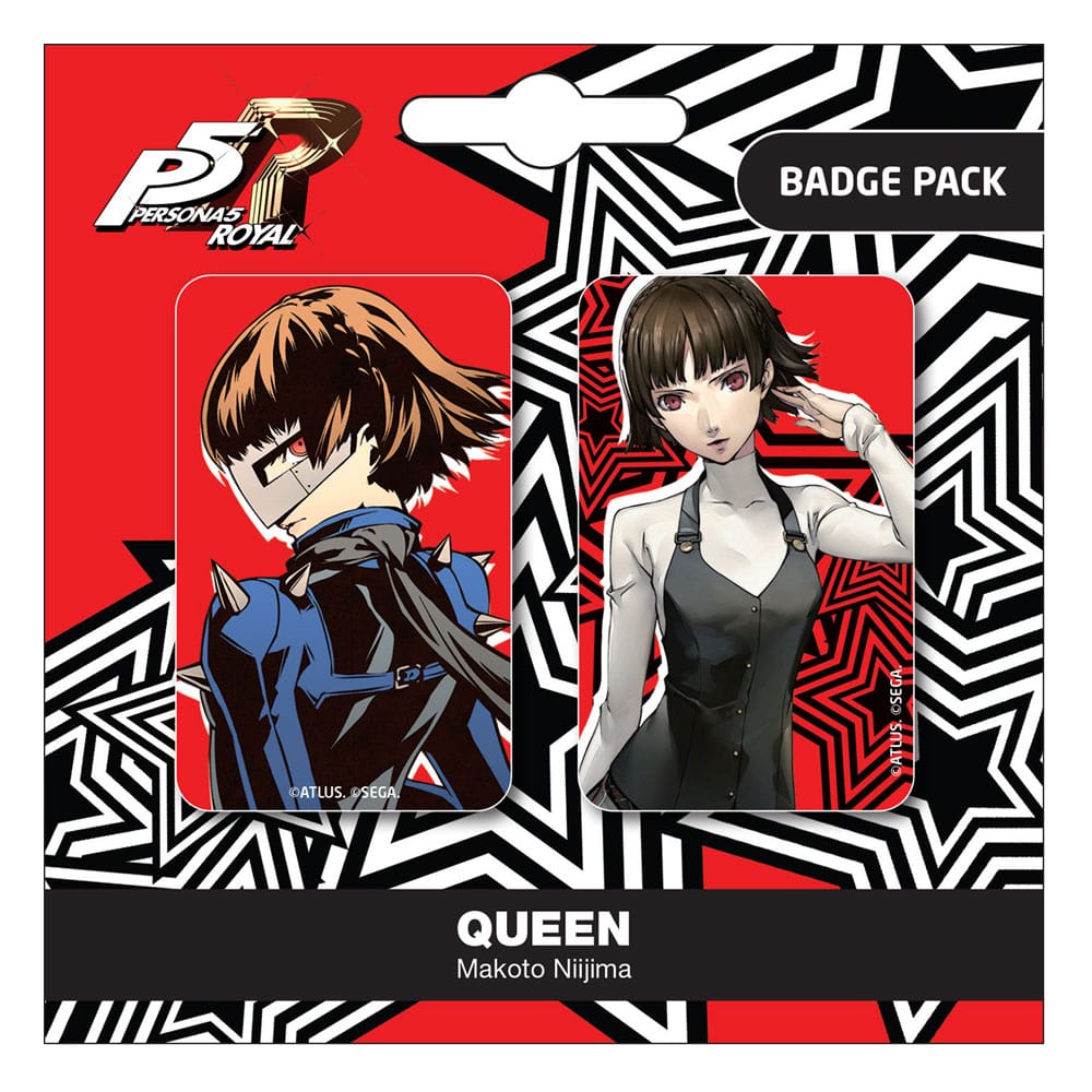 Persona 5 Royal Pin Badges Set D 2 Pack