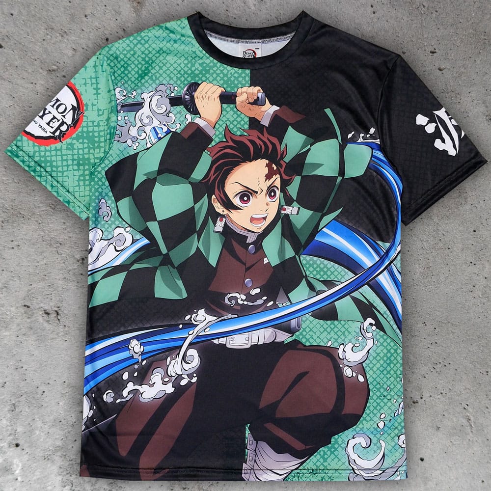 Demon Slayer Kimetsu no Yaiba Tanjiro Kamado T-Shirt
