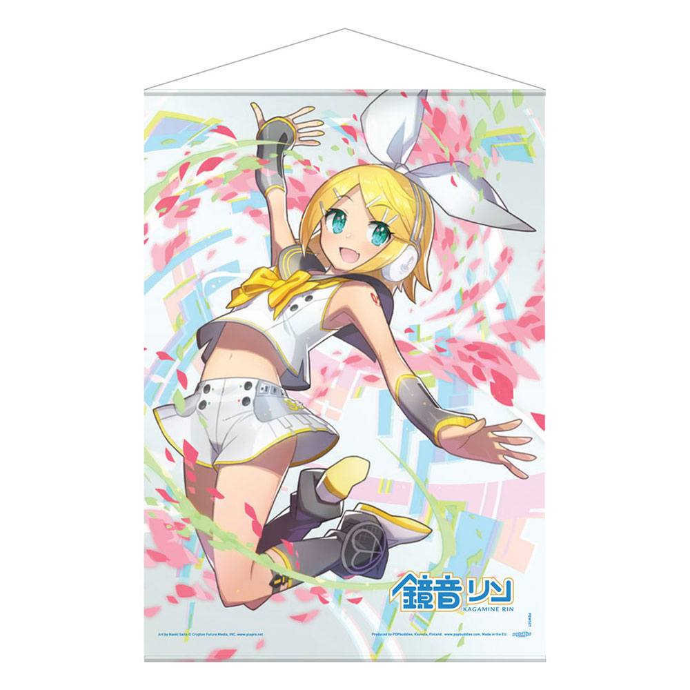 Kagamine Rin Kagamine Len Wallscroll Energy Design 50x70CM