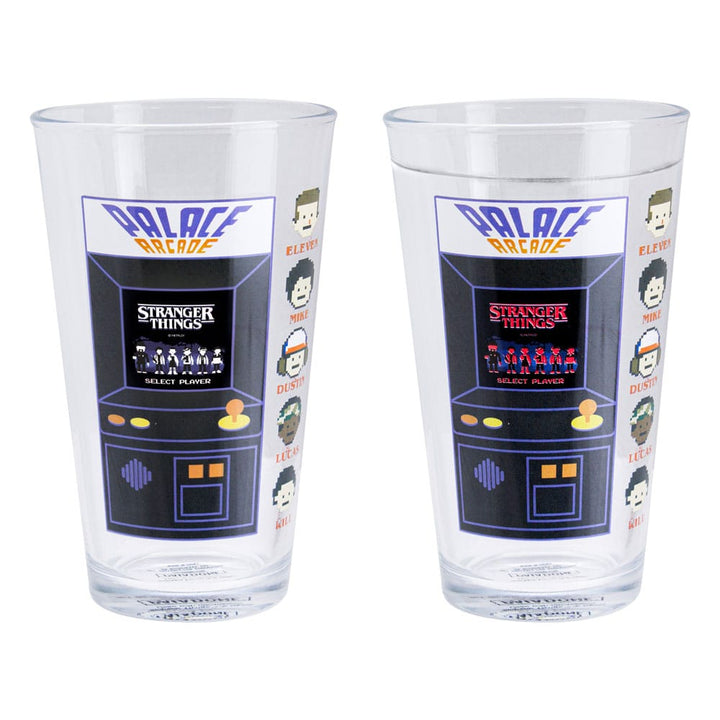 Stranger Things Colour Changing Drinking Glass Stranger Things Funko POP! Vinyl Figure