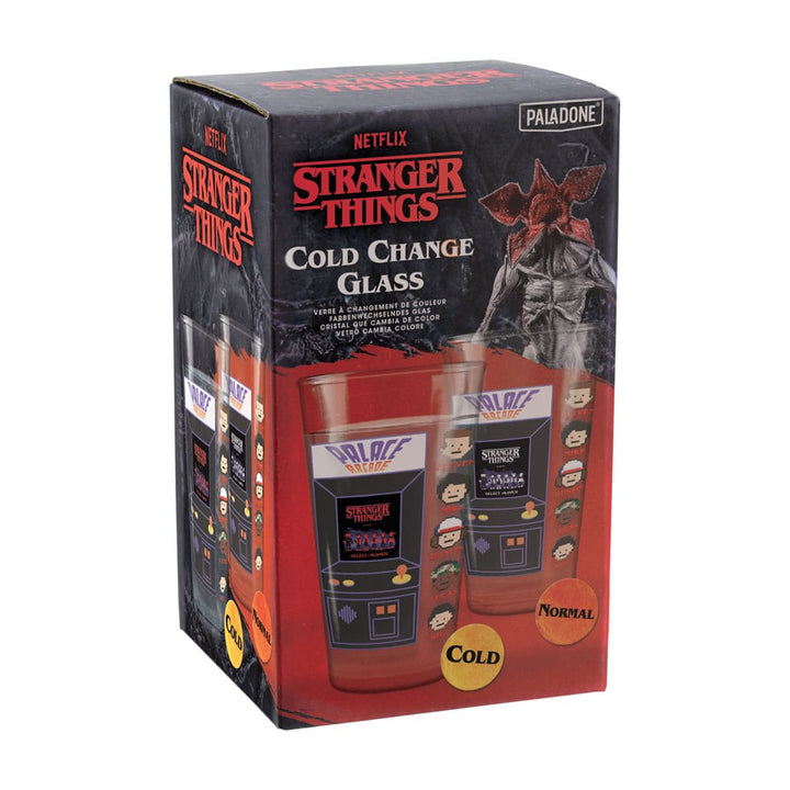 Stranger Things Colour Changing Drinking Glass Stranger Things Funko POP! Vinyl Figure