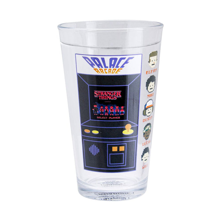 Stranger Things Colour Changing Drinking Glass Stranger Things Funko POP! Vinyl Figure