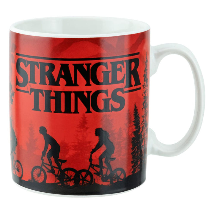 Stranger Things Mug and Sticker Stranger Things Funko POP! Vinyl Figure