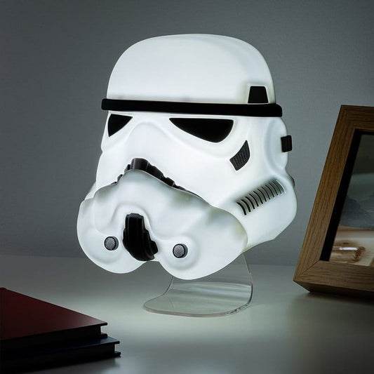 Stormtrooper Mask Star Wars Light 22cm alternate view