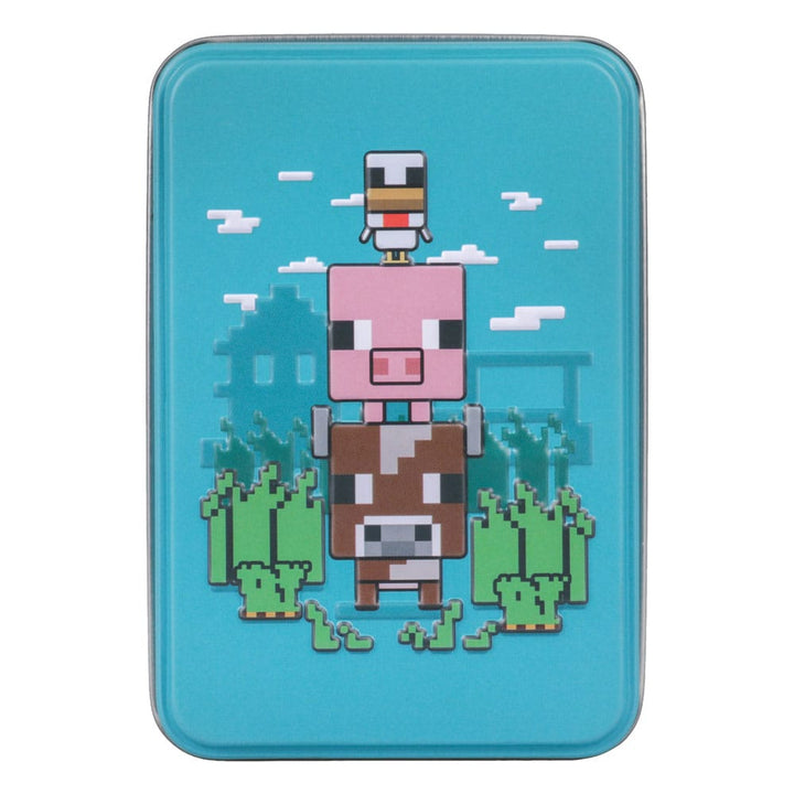Minecraft Animals Playing Cards
