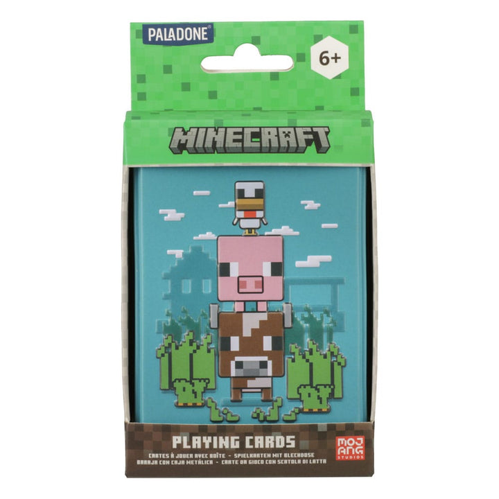 Minecraft Animals Playing Cards