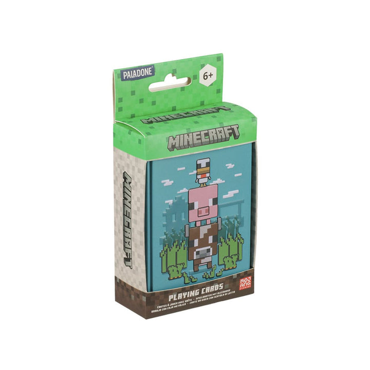 Minecraft Animals Playing Cards