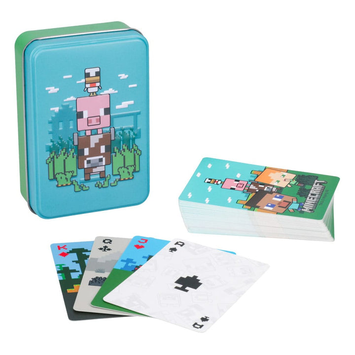 Minecraft Animals Playing Cards