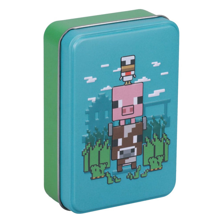 Minecraft Animals Playing Cards