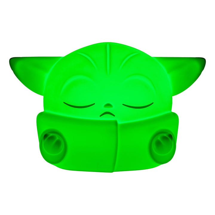 Star Wars Grogu The Mandalorian Squishy Glo Silicon Light 15 cm