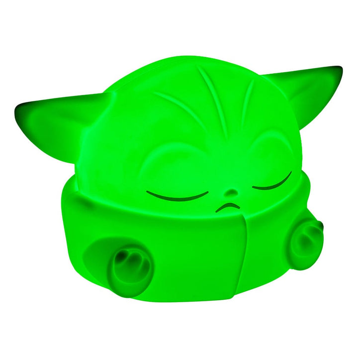 Star Wars Grogu The Mandalorian Squishy Glo Silicon Light 15 cm