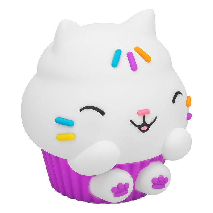 Gabbys Dollhouse Cakey Cat Gabbys Dollhouse Squishy Glo Silicon Light 15 cm