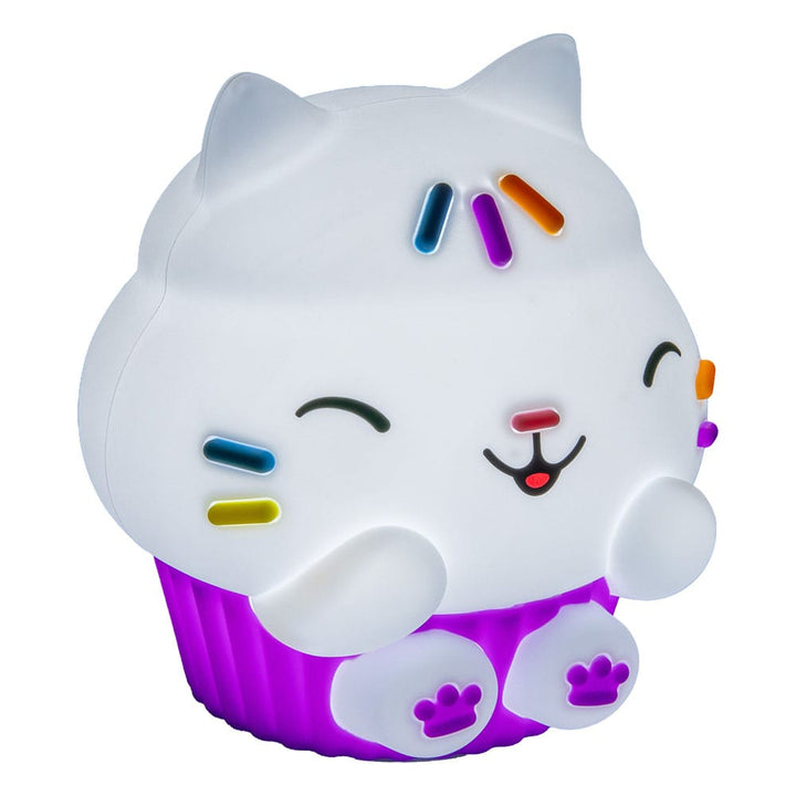 Gabbys Dollhouse Cakey Cat Gabbys Dollhouse Squishy Glo Silicon Light 15 cm
