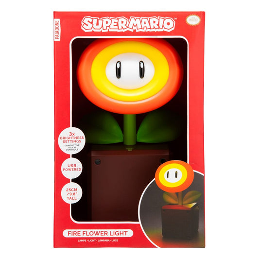 Super Mario Fire Flower Light