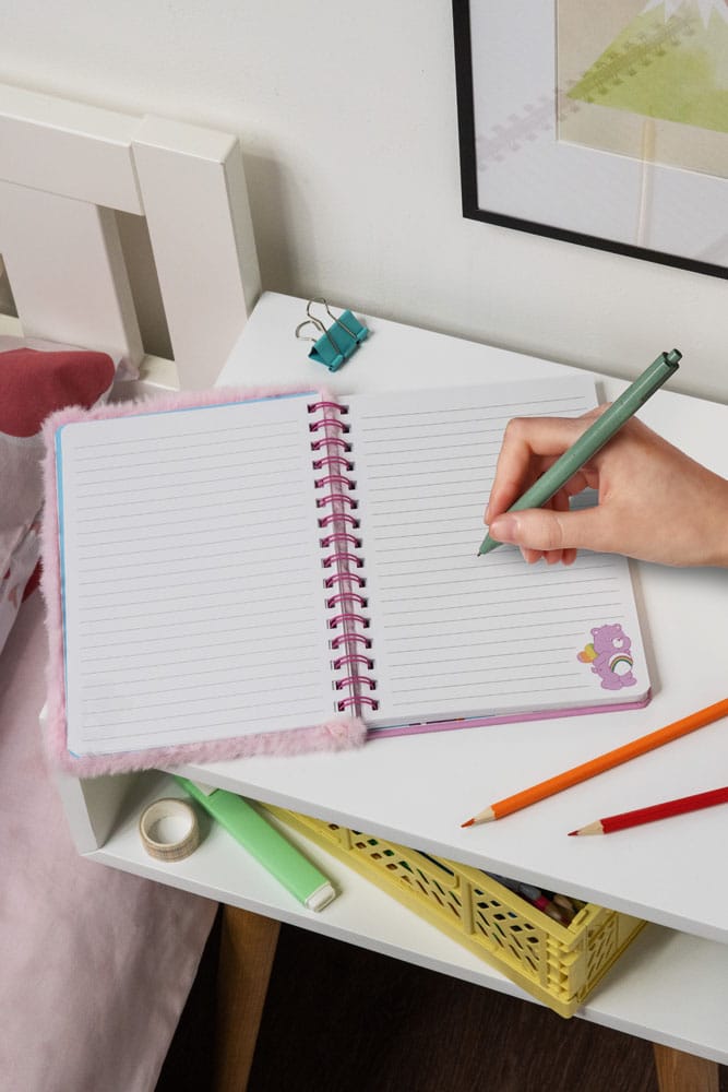 The Care Bears Care Bears Animated Series Notebook Fluffy