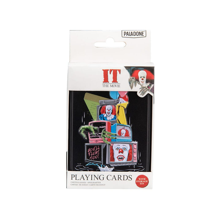 It Pennywise Playing Cards