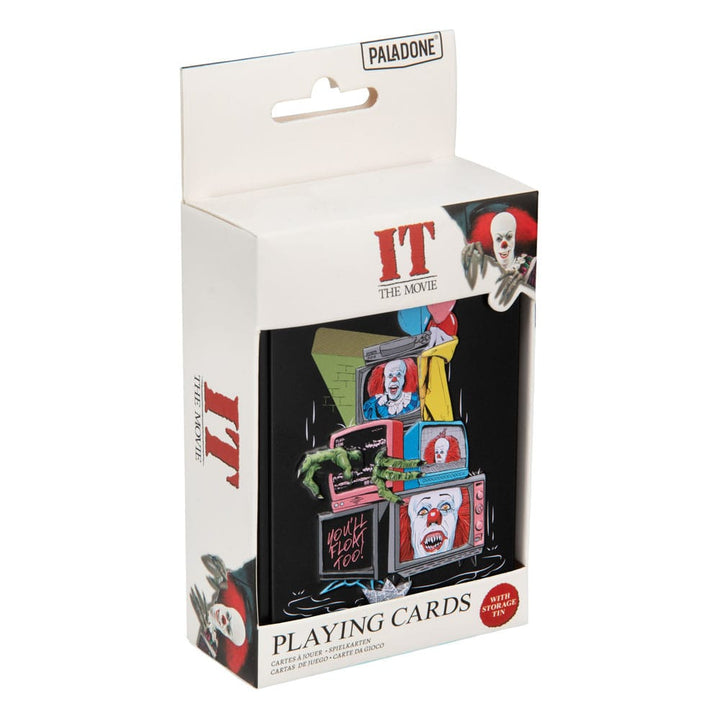 It Pennywise Playing Cards