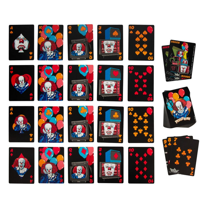 It Pennywise Playing Cards