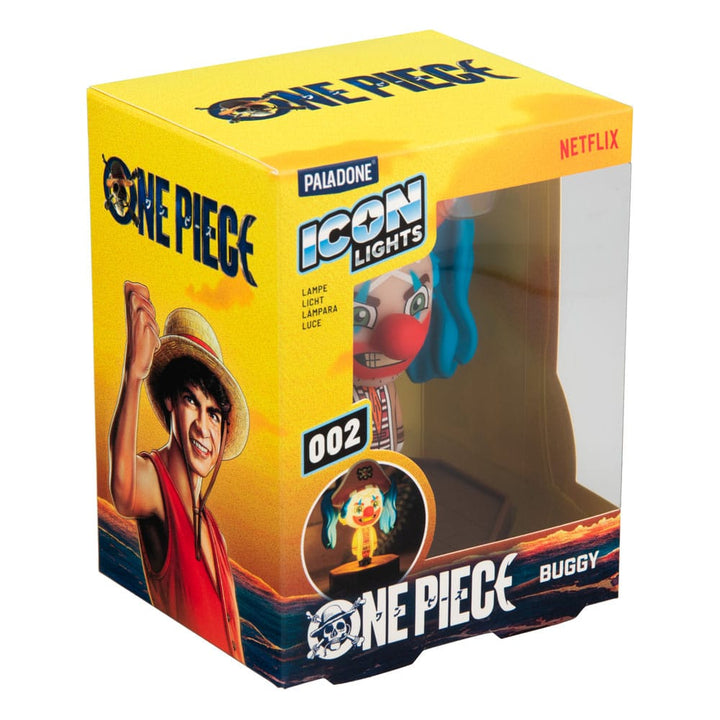One Piece Buggy One Piece Icons Light