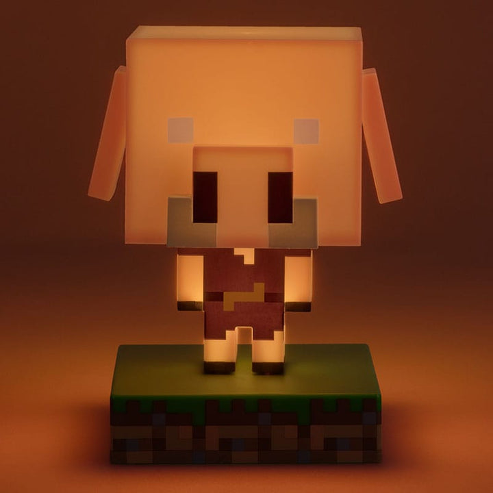 Minecraft Piglin Minecraft Icons Light 11 cm