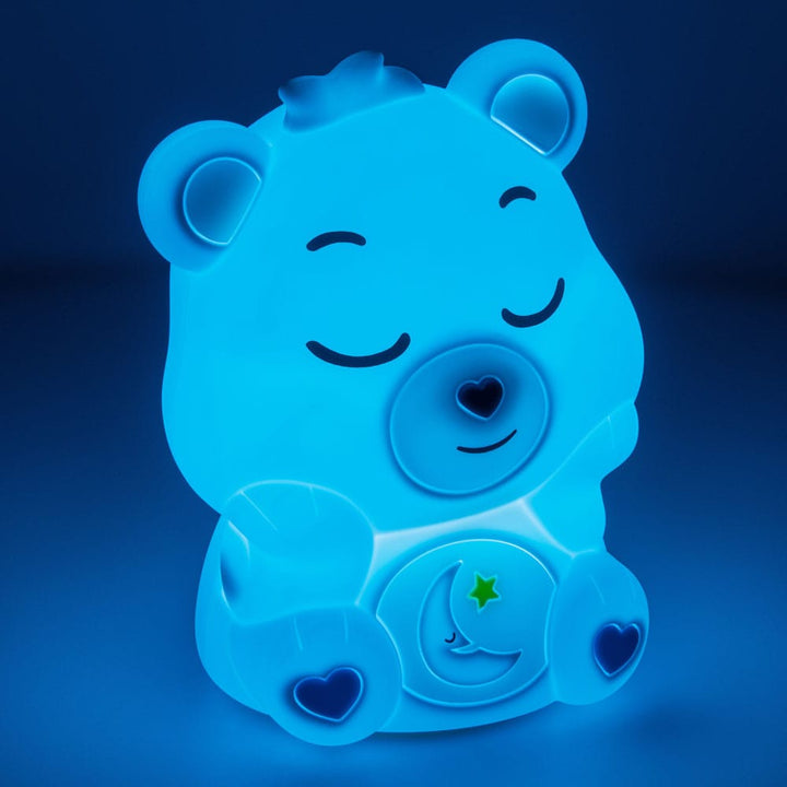 Care Bears Bedtime Bear Care Bears Squishy Glo Silicon Light 15 cm