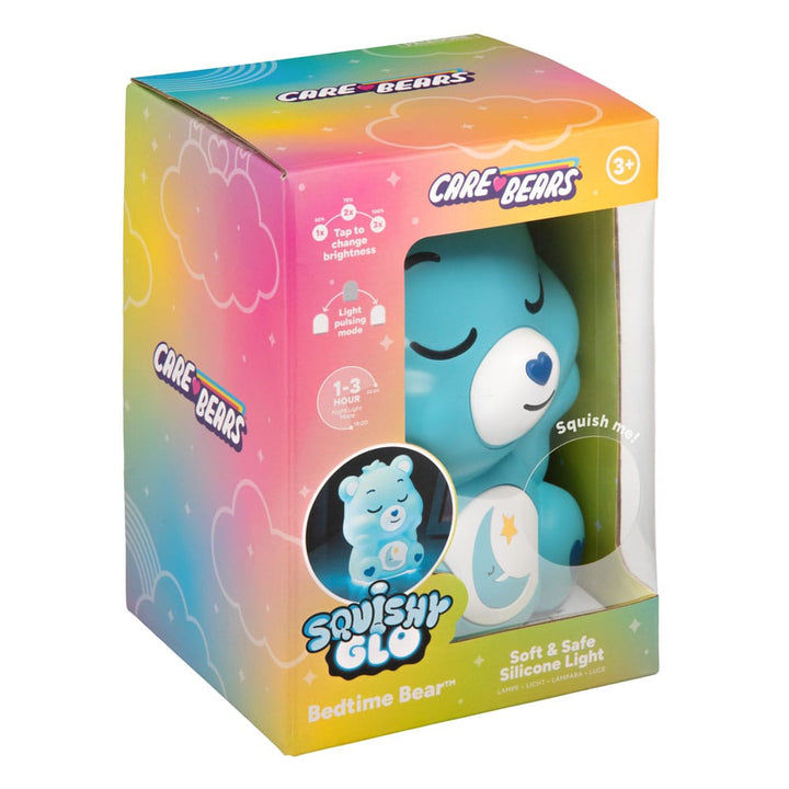 Care Bears Bedtime Bear Care Bears Squishy Glo Silicon Light 15 cm