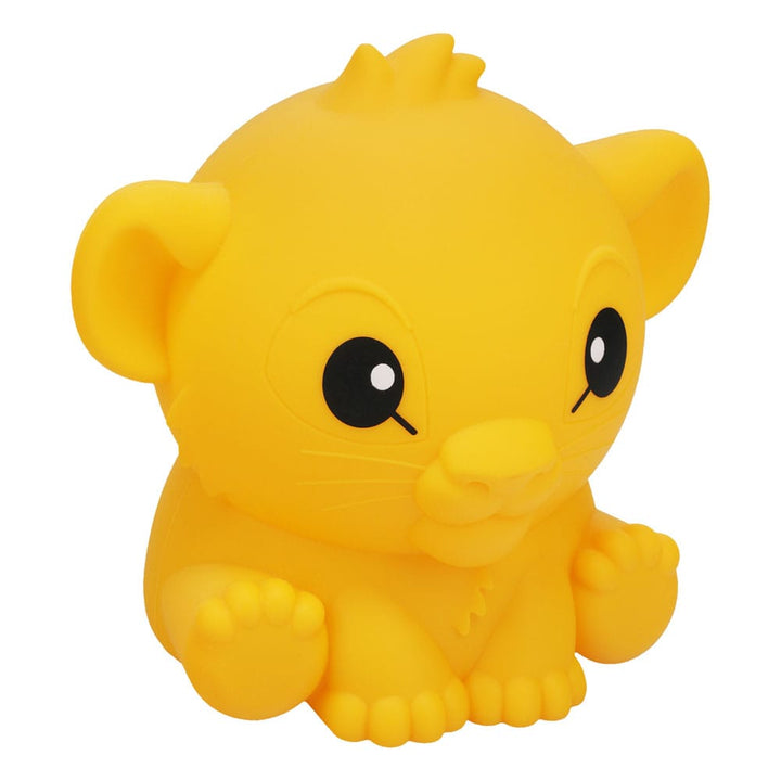 Disney Simba The Lion King Squishy Glo Silicon Light 15 cm