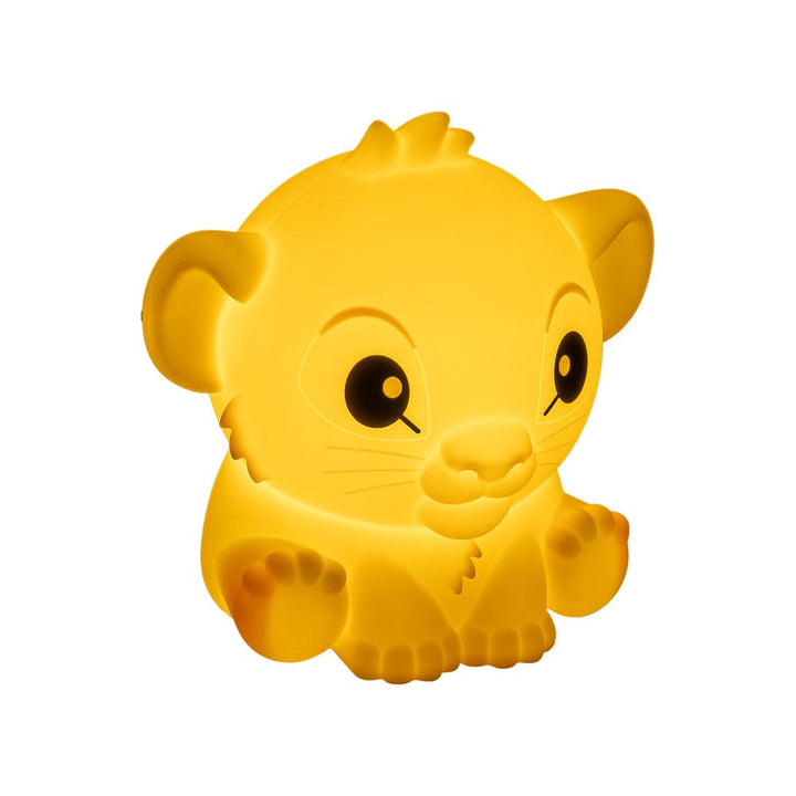 Disney Simba The Lion King Squishy Glo Silicon Light 15 cm