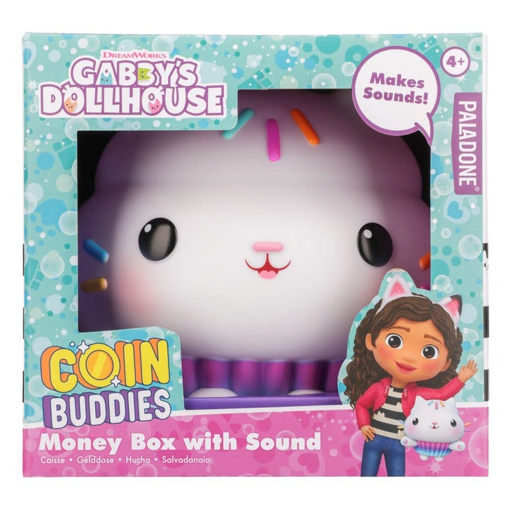 Gabby´s Dollhouse Money Bank Cakey Cat