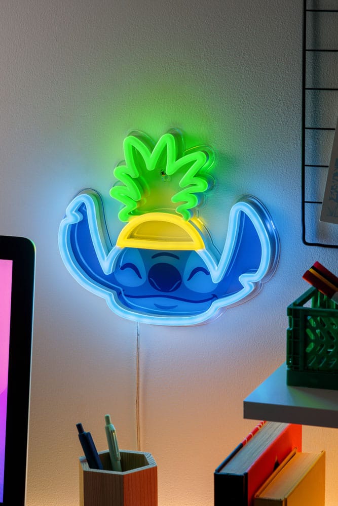 Disney Stitch Lilo and Stitch LED Neon Wall Lamp Light