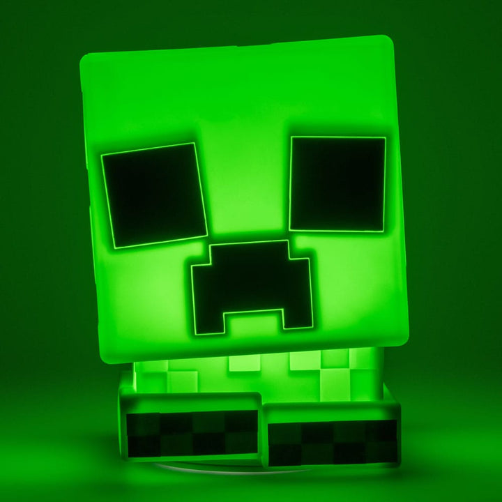 Minecraft Creeper Minecraft Squishy Glo Silicon Light 15 cm