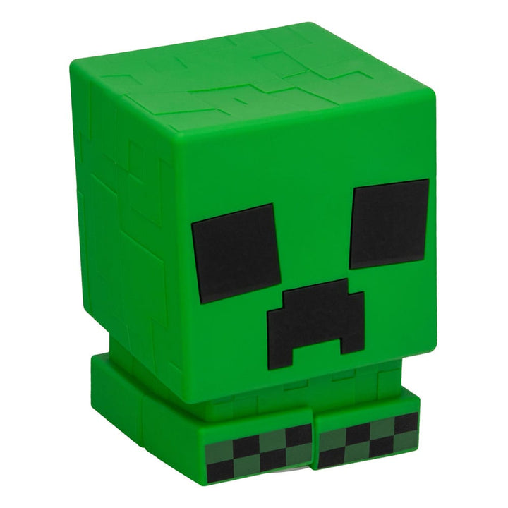 Minecraft Creeper Minecraft Squishy Glo Silicon Light 15 cm