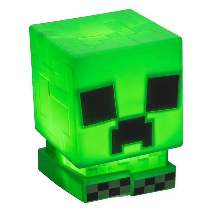 Minecraft Creeper Minecraft Squishy Glo Silicon Light 15 cm