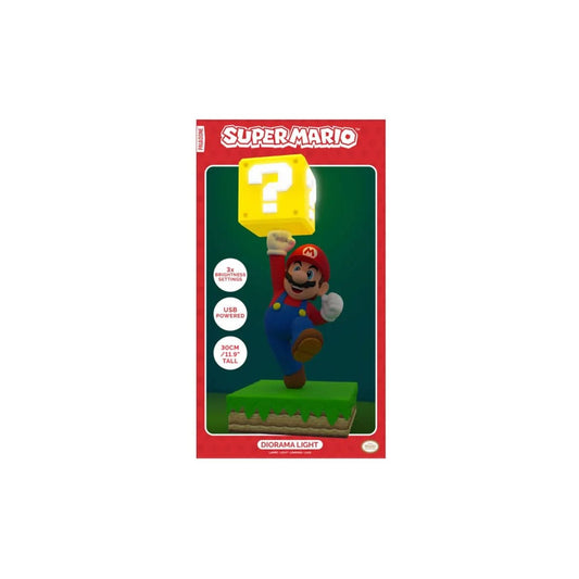 Super Mario Diorama Light alternate view