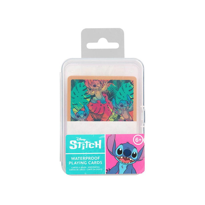 Lilo & Stitch Waterproof Playing Cards