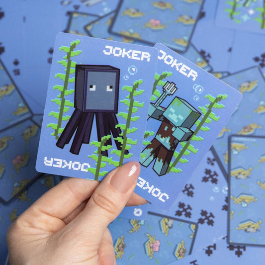 Minecraft Minecraft Game Playing Cards Waterproof