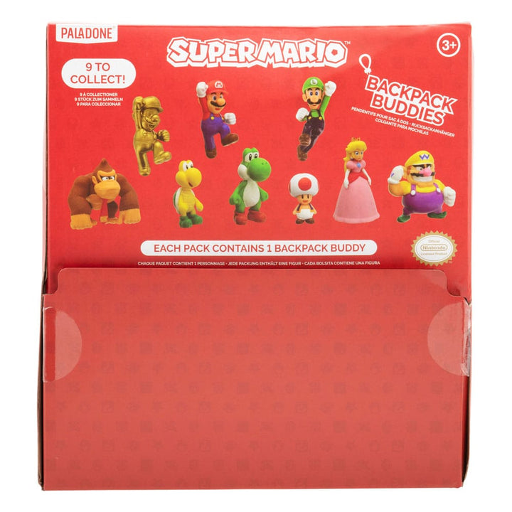 Super Mario Backpack Buddies (24) Mystery Bags