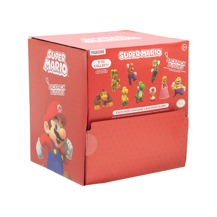 Super Mario Backpack Buddies (24) Mystery Bags