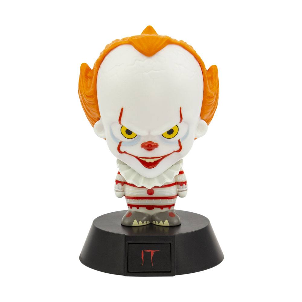 Stephen King Pennywise IT 2017 3D Icon Light 10 cm