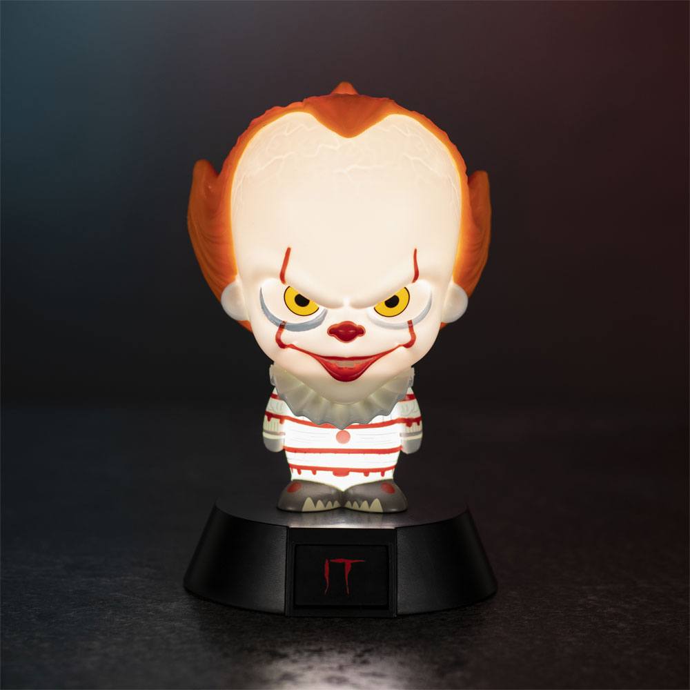 Stephen King Pennywise IT 2017 3D Icon Light 10 cm
