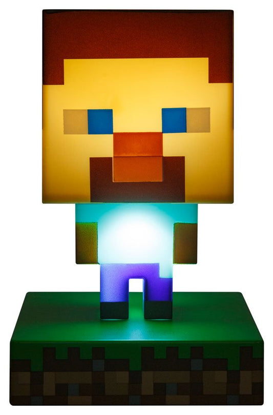 Minecraft Steve Icon Light