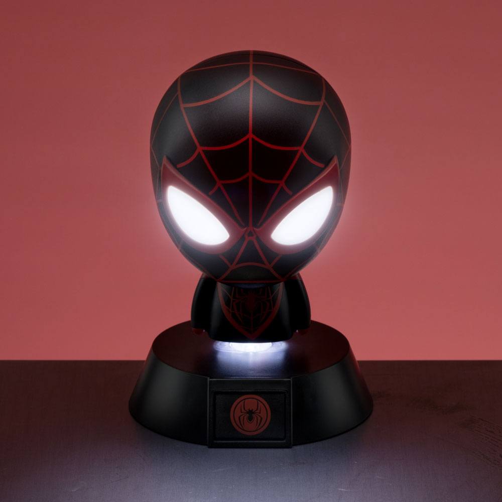 Marvel Miles Morales Spider Man Icon Light