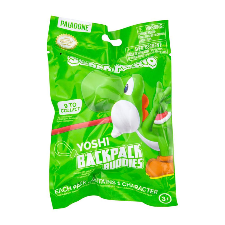 Super Mario Backpack Buddies Mystery Bags Display Yoshi (12)