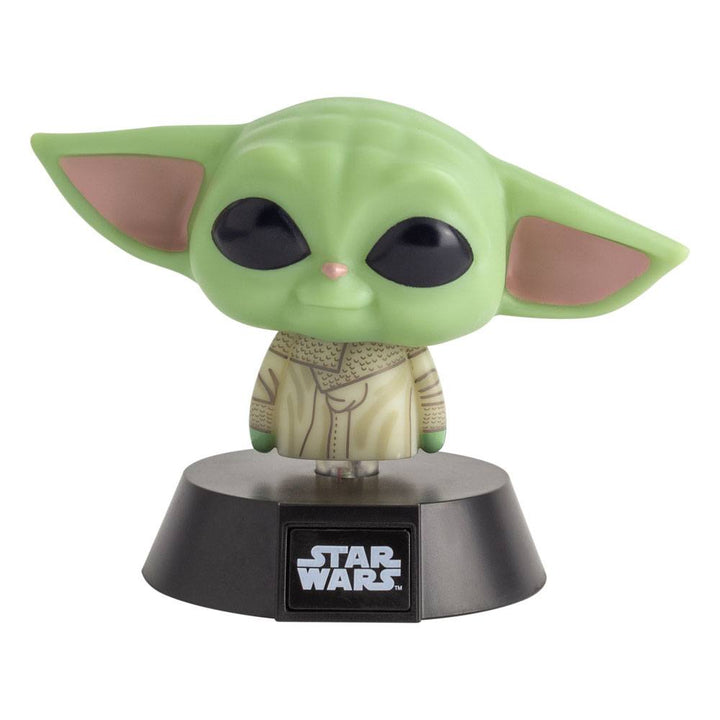 Star Wars The Child Star Wars The Mandalorian 3D Icon Light