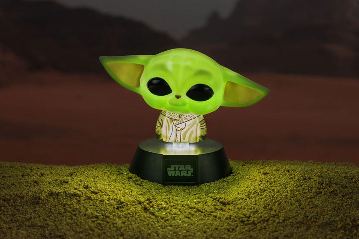 Star Wars The Child Star Wars The Mandalorian 3D Icon Light