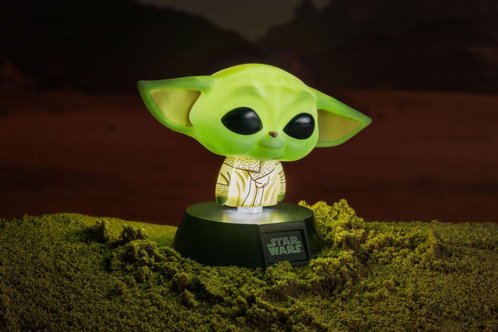 Star Wars The Child Star Wars The Mandalorian 3D Icon Light