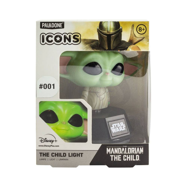 Star Wars The Child Star Wars The Mandalorian 3D Icon Light