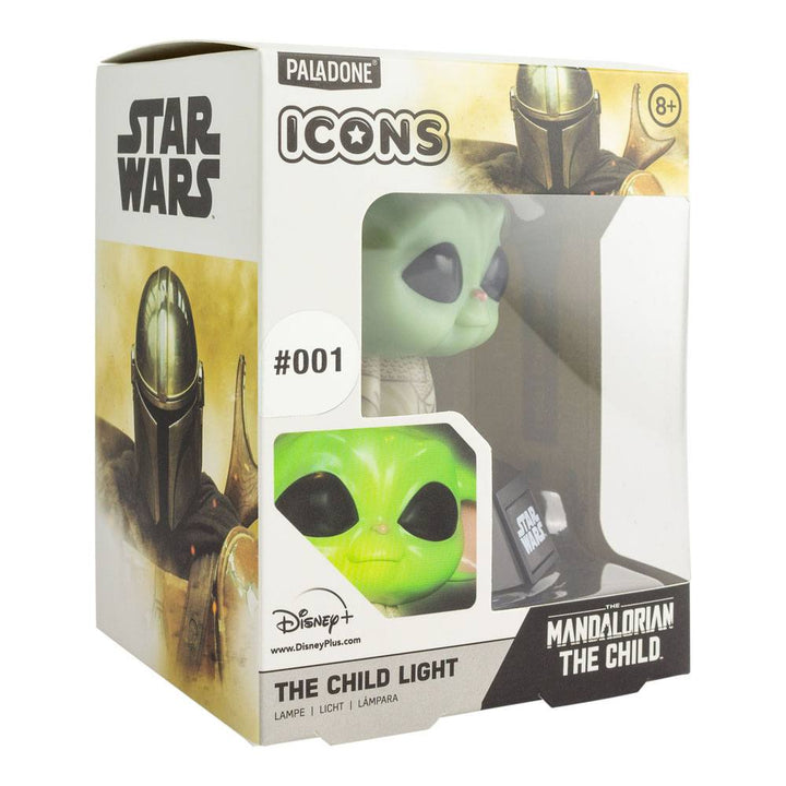 Star Wars The Child Star Wars The Mandalorian 3D Icon Light