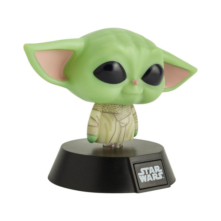 Star Wars The Child Star Wars The Mandalorian 3D Icon Light