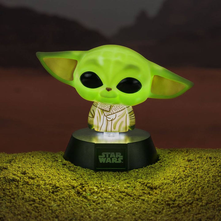 Star Wars The Child Star Wars The Mandalorian 3D Icon Light
